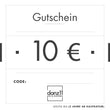 danz11 Geschenkgutschein