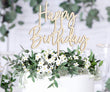 Cake Topper Happy Birthday